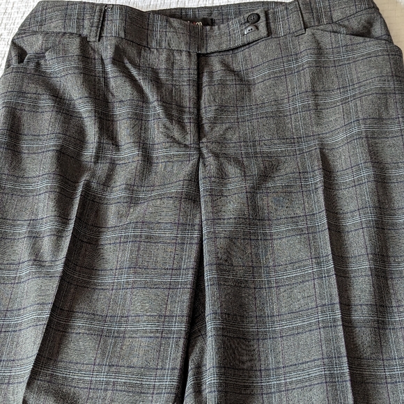 Women's Style & Co Jacket & Matching Pants in Gorgeous Plaid in Petite 10 - Picture 6 of 11